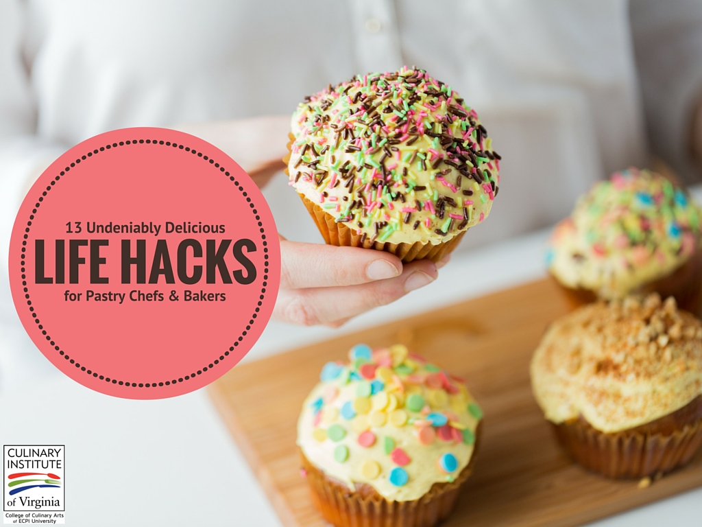 13 Undeniably Delicious Life Hacks for Pastry Chefs and Bakers